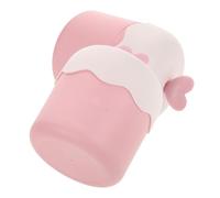 Levemolo Portable Face Bubble Maker Cup Safe and Mild the Skin 2 Pcs Lightweight Plastic Facial Foams Maker for Travel for Women’s Skincare Routine