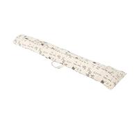 Levemolo Portable Guzheng Storage Bag Cotton Linen Guqin Pouch for Safe Transport of Traditional Chinese Instruments for Musicians The Go Simple Design for Practical Use