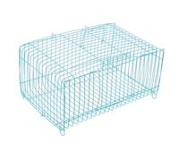Levemolo Portable Hamster Carrier Cage for Small Animals Cage Smooth Ventilation Stylish Design and Secure Construction for Parrots and Small Pets