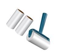 Levemolo Portable Lint Roller with Strong Adhesive for Pet Hair Removal Sticky Hair Cleaning Rollers for Clothes Couch and Carpet Travel-friendly