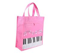Levemolo Portable Music Sheet Bag Stylish Multi- Score Holder Handbag for Instruments for Musicians