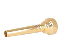Levemolo Portable Plated Trumpet Mouthpiece for Beginners and Professionals Brass Construction for Adult Trumpet Players and Music Enthusiasts