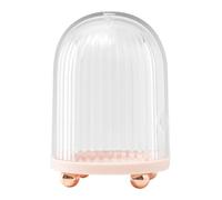 Levemolo Portable Puff Storage Sponge Box Draining Makeup Hole with Design, Sturdy Pctg Hips Material, Practical Cosmetic Powder Holder and Travel and Family Use