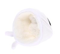 Levemolo Portable Small Pet Sleeping Nest for Hamsters Rabbits Guinea Pigs Soft Cotton Cozy Hideout Warm Bedding for Chinchillas and Small Animals Indoor Use