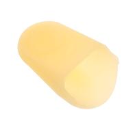 Levemolo Portable Yellow Silicone Saxophone and Clarinet Mouthpiece Cap, Protective Cover Designed for Wind Instrument Accessories with Sturdy Material for Convenient Use