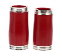 Levemolo Practical Clarinet Tuning Tube High Pitch Abs Material Clarinet Reed Part for Musical Instrument Accessories