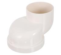 Levemolo Practical Toilet Shifter PVC Bathroom Offset Toilet Drainer with Anti-Gravity Seamless Butt Joint and Thickened Wall Design for Efficient Drain Pipe Replacement