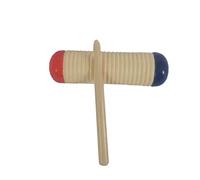 Levemolo Premium Wooden Guiro Shaker Boy Girl Educational Musical Instrument for Developing Creativity and Fun Playtime Safe and Toy for Boys and Girls