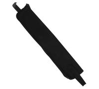 Levemolo Professional Drum Stick Organizer Bag for Drummers, Sturdy Oxford Cloth Material with Handle, Black Drumstick and Drum Mallet Storage Carrying Bag Suitable for Practice Room