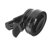 Levemolo Professional Mobile Phone Macro Lens Wide-angle External Camera Clip Hd Quality Aviation Aluminum Shell