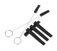 Levemolo Professional Piano Tuning Set with Tuning Fork and Handle Damper Sticks Includes Damper Blocks for Accurate Music Instrument Adjustment and Repair