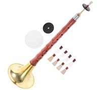 Levemolo Professional Wind Instrument Set Material Easy to Carry for Beginners Random Color