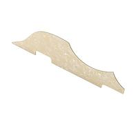 Levemolo Protective Bass Guard Plate Scratch Pickguard for Electric Bass for Preventing Wear from Fingernails and Paddles Vibe Design