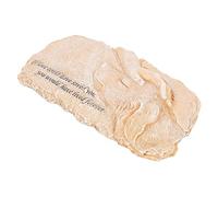 Levemolo Puppy Memorial Statue Angel Dog Resin Tribute Stone for Pet Remembrance Garden and Weatherproof Dog Memorial Ornament
