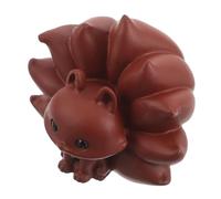 Levemolo Purple Clay Pet Ornament Handmade Zisha Sculpture for Kung Fu Tea Tray Decoration Desk and Home Decor
