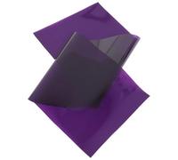 Levemolo Purple Overlays Transparency Film Light Diffusion Pet Material Create Special Effect Color Filters for Lights Professional Lighting Setups Event Lighting