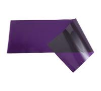 Levemolo Purple Pet Diffuser Film Light Filter Sheet for Photography and Event Lighting with Light Diffusion and Steady Colour Temperature for Sunset Effect