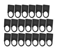 Levemolo Push Button Label Board for 25x17mm Size 50pcs Compact Design with Versatile Application for Mechanical Equipment and Instruments