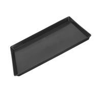 Levemolo Rabbit Crate Tray Replacement Drain Pan for Dog Crate Bird Cage Bottom Plastic Tray