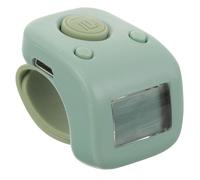 Levemolo Rechargeable Sturdy Silicone with Electronic Finger Tally Counter Ring, Portable Digital Handheld and Creative Design with 50mah Capacity Sports Team Activities