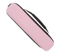 Levemolo Recorder Storage Box Portable Flute Case Eva Handheld Bag for Music Instruments Zipper Closure for Travel and Performance