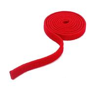 Levemolo Red Felt Temperament Strip for Piano Tuning Mute off Strings and Mute up Two Octaves at Once - Professional Piano Tuning Accessories Keyboard