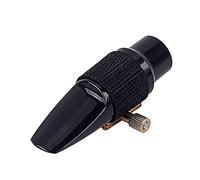 Levemolo Replacement Alto Saxophone Whistle and Cap for Musicians Seeking Saxophone Head Accessories
