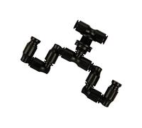 Levemolo Reptile Accessories Lizard Misting Style Sprayer Dual Sprayers for Reptiles Cooling Nozzle
