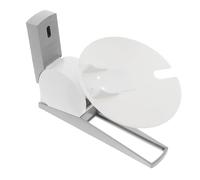 Levemolo Retractable Wall Mounted Height Measuring Tape with Wide Measurement Range for Accurate Height Tracking 220cm with White Abs and Iron Material User Friendly Design and Adults