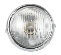 Levemolo Retro round Motorcycle Headlight with Build for Rainy Foggy Nights LED Driving Light for Enhanced Visibility and Safety
