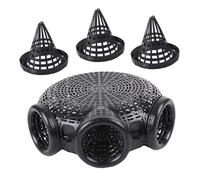 Levemolo Reusable Fishing Trap Cage with Mesh Detachable Crab Crawfish Shrimp and Eel Catcher for Outdoor Fishing Portable and Easy to Assemble for Rivers and Lakes