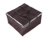 Levemolo Reusable Heat Preservation Bag Insulation for Food Storage, Made of Non-Woven Fabrics and Aluminium, Picnic Bag for Carrying Lunch and Pizza