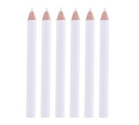 Levemolo Rhinestones Pen Nail Art Pencil 30pcs White Wood Dotting Tool for DIY Manicure Art