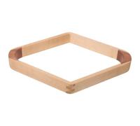 Levemolo Rhombus Shaped Billiard Ball Rack 7.6x7.6 Inches Solid Wood Pool Table Rack for 9-ball Game, Sturdy and Portable Design, for Professional Indoor Billiards Accessories