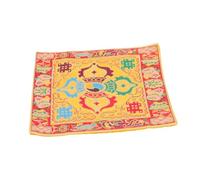 Levemolo Ritual Mat Dual-layer Sound Bowl Pad for Buddhist Meditation Cushion Prop Creative Cushion Floor Seat