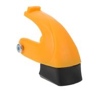 Levemolo Roller Skate Brake Stopper Adjustable Rear Heel Block Plastic Shock Absorption Outdoor Skating for Beginner Skaters