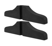 Levemolo Room Divider Feet Maximum Stability for with Wooden 2pcs Side Reinforcement Brackets, Traditional Japanese Style Floor Standing Screens Holder and for Homes Offices