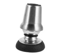 Levemolo Rotating Underarm Crutch Tip Wear-Resistant Rubber Pivoting Joint Mobility Aid Replacement Tips 3/4" Non-Slip Rubber Ends Smooth Rotation for Rehabilitation and Daily Mobility Aid