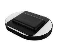 Levemolo Rubber Drum Mute Pad for Bass Drum Practice Vibration Reduction Accessory Easy Adhesion Noticeable Sound Dampening for Quieter Drumming Sessions