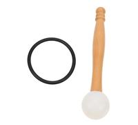 Levemolo Rubber Singing Bowl Mallet Stick Accessory for Meditation Yoga Sound Bowl Striker