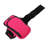 Levemolo Running Armband Phone Holder for Outdoor Sports Lightweight Arm Pouch for Running Exercise and Gym Workouts Compatible Mobile Phones
