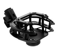 Levemolo Shock Mount Microphone for Stable Recording Mic Shock Mount Vibration Isolation for Podcasting and Home Studios