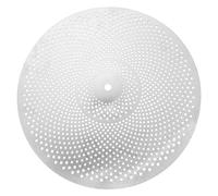 Levemolo Silent Hi-hat Low Volume Cymbal Pack for Drummers Quiet Drum Cymbals Practice Accessory for Drums