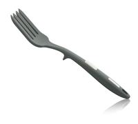 Levemolo Silicone Cooking Fork for Kitchen Use with Smooth Edges and Sturdy Design, Convenient for Stirring Pasta, Mixing Salads, and Frying Noodles, Heat-Resistant and Not Easy to Deform