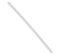 Levemolo Silicone Guzheng Mute Tool for Practice and Performance Wear-resistant and Easy to Install Guzheng Silence Strip White Portable
