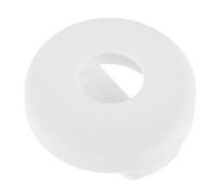 Levemolo Silicone Pet Locator Protective Cover Lightweight Shockproof Tracer Holder for Cat Dog Collar Lime White Suitable for Outdoor Anti-lost Use