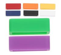 Levemolo Silicone Watch Strap Loop 14Mm 8pcs Mixed Colour Watch Band Buckle Rings Practical Anti-Fall Loop Holder for Secure Sports Activities