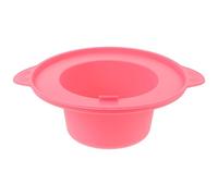 Levemolo Silicone Wax Warmer Liner Replacement Bowl for 400ml Large Capacity Non-stick Wax Pot Hair Removal Convenient and Sturdy Beauty Treatments