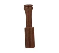 Levemolo Singing Bowl Wooden Mallet 2nd Grade Polished Peach Wood Stick for Sound Therapy Meditation and Yoga