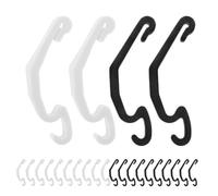 Levemolo Small Animal Cage Clips 40PCS Plastic Buckle Clips with Ergonomic Design for Rabbit Hamster Chicken Wire Cages Pet Carrier Fasteners